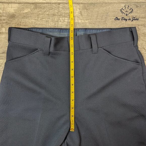 Qiana Touch Dress Pants Size 36X31 - Picture 4 of 6